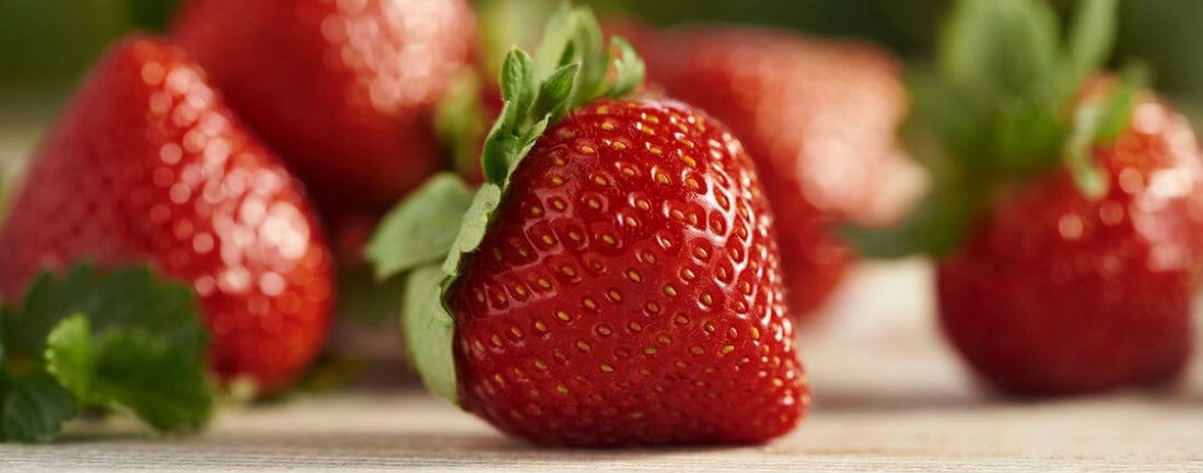 Strawberries - Sweet & Delicious